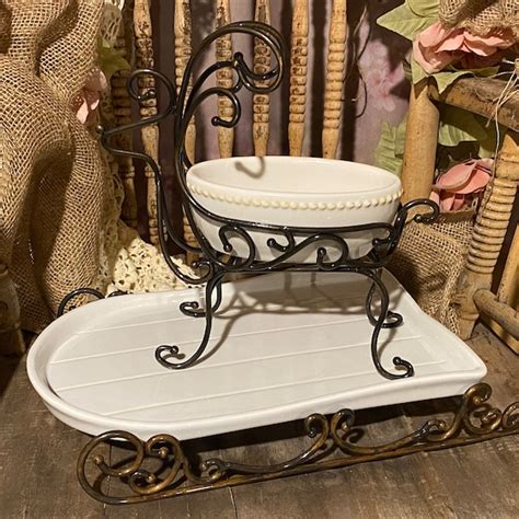 princess house metal tray bronze|Princess House Metal for sale .